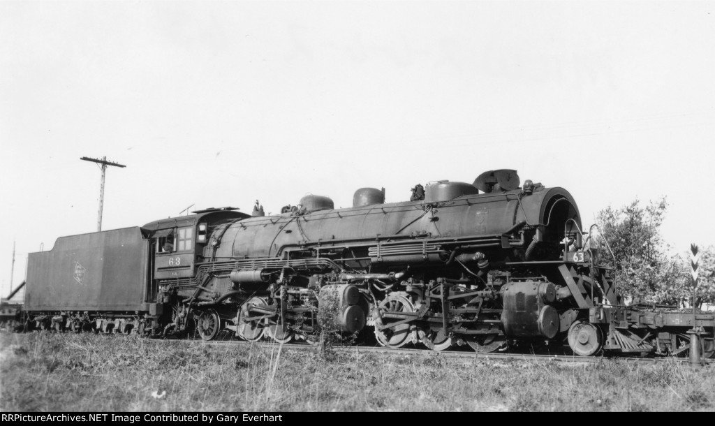 MILW 2-6-6-2 #63 - Chicago, MIlwaukee, St Paul & Pacific